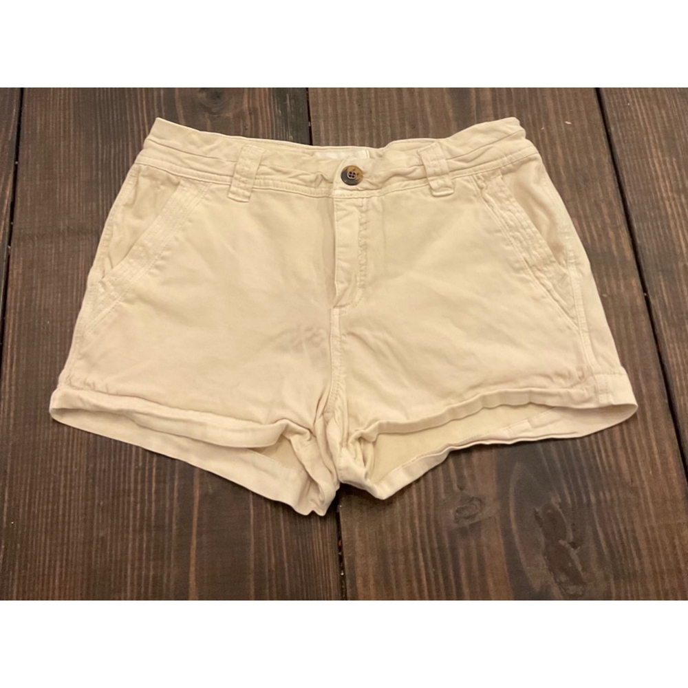 Women's BKE Buckle Shorts, Size 27, Beige
